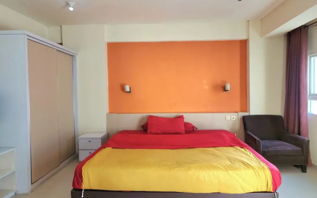 Queen Room 2 @ Grand Center Point Apartment