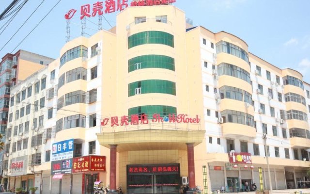 Shell Xinyang Huangchuan County Station Hotel