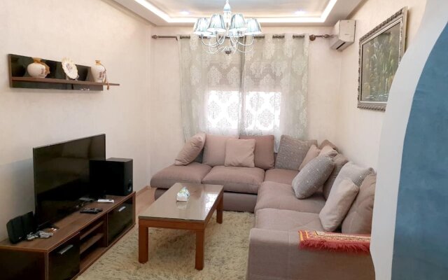 Apartment With 2 Bedrooms in Meknes, With Wonderful City View, Furnished Garden and Wifi - 140 km From the Beach