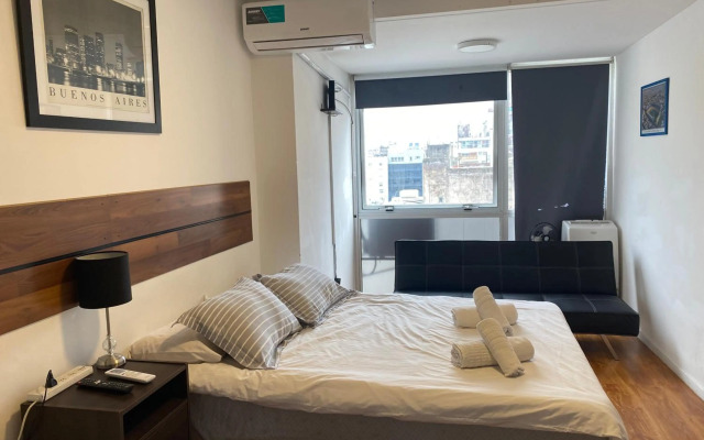 Apartamento súper luminoso en Congreso / Centro