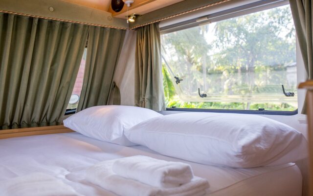 Samui Caravans Beach Camp