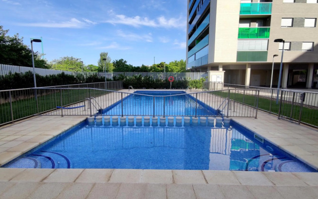 Balcón del Ebro- Excepcional,2 baños y Opción de parking