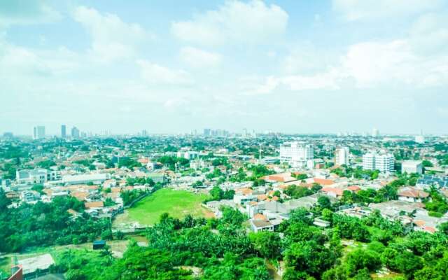 Cozy and Elegant 2BR Kemang Village Apartment By Travelio