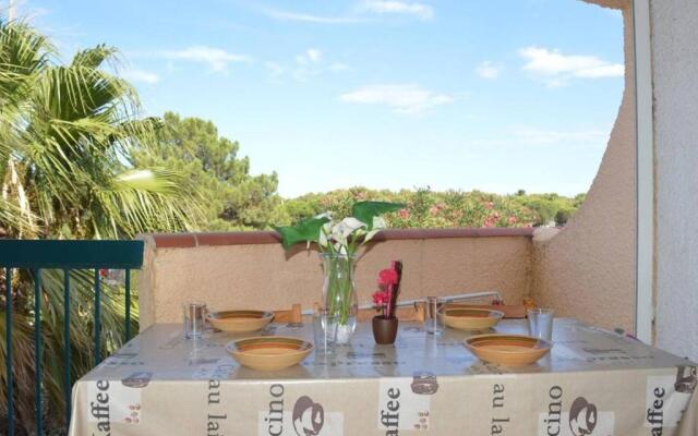 Appartement Argelès-sur-Mer, 2 pièces, 4 personnes - FR-1-225-60