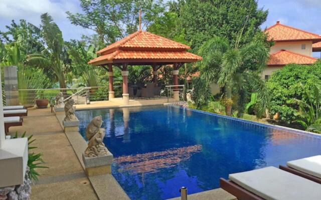 2 Pools & Seaview! Villa Serena 6BR, Klong Khong