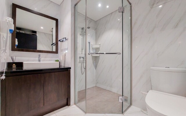 1Br Apartment With Comfortable Design At Branz Bsd City