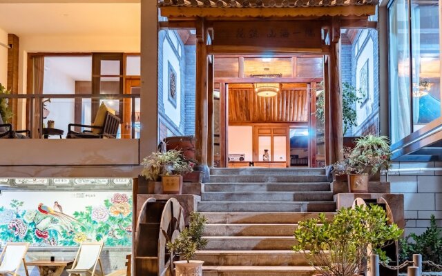 Floral Hotel Dali Shanhaiyiyu Lakeview