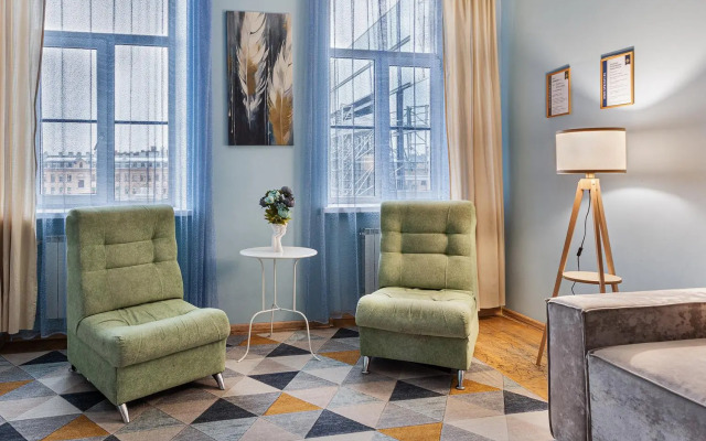 Апартаменты на улице Ефимова 1