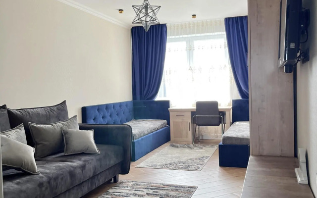 Апартаменты на улице Автомобилистов 1