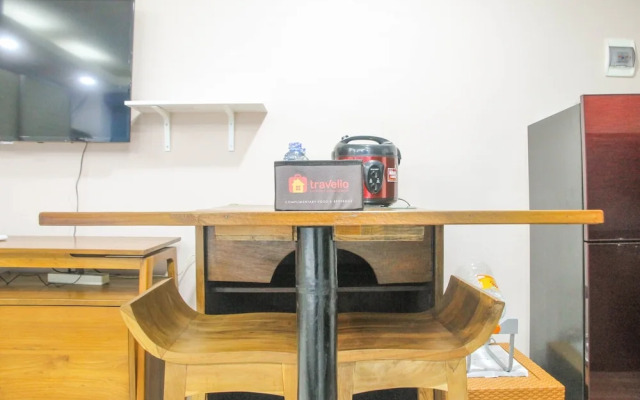 Vibrant Soho Studio Pakubuwono Terrace Apartment