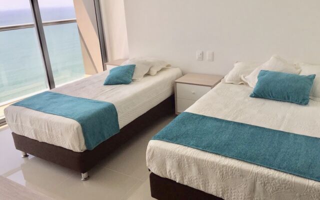 23rd Floor Luxury Apartment - sea view