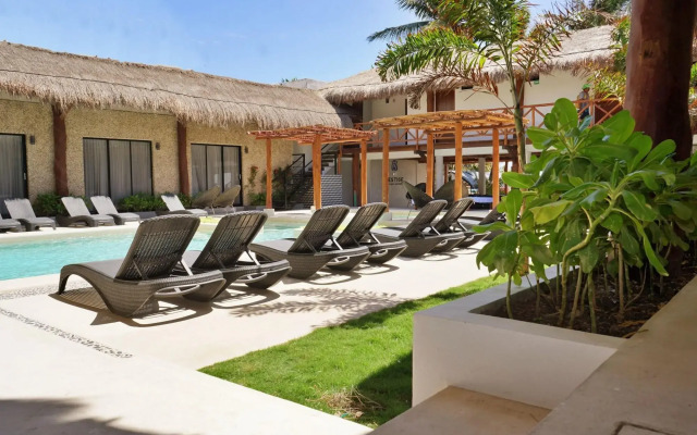 Kinta Kan Cabañas Hotel Playa del Carmen