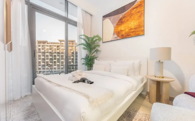 A Spectacular Studio in Azizi Riviera 1