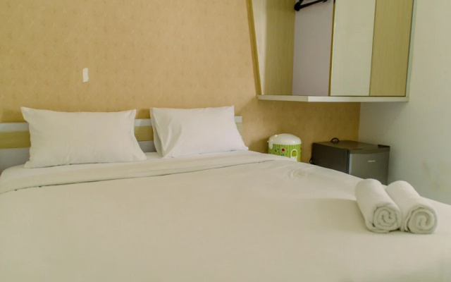 Affordable Studio Apartment (No Kitchen) At Aeropolis Residence By Travelio – Guest Rooms – Tangerang
