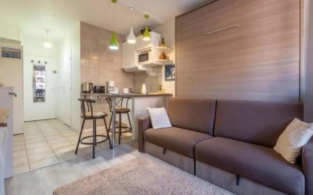 Art Studio Balcony and Breathtaking View of Chamonix