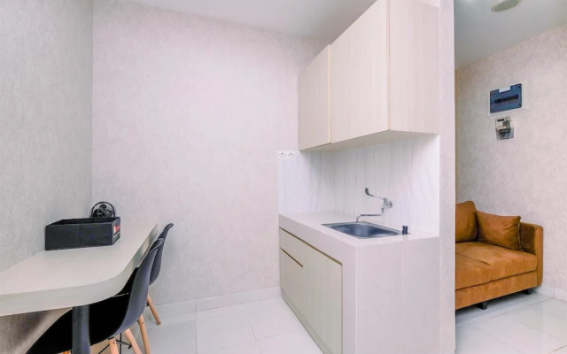 Cozy 1BR at Sentul Tower Apartment