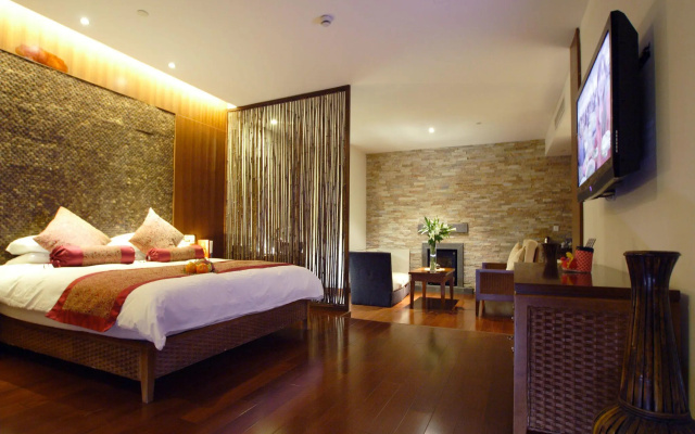 Scholars Shushan Hot Springs Resort – Guest Rooms – Suzhou