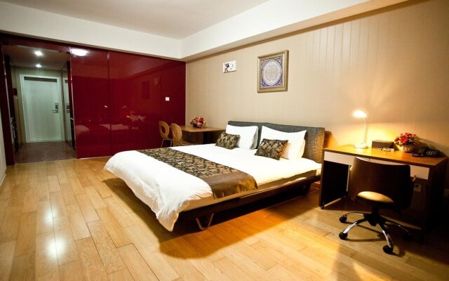 Qingdao Lejiaxuan Boutique Apartment International Convention Center Branch