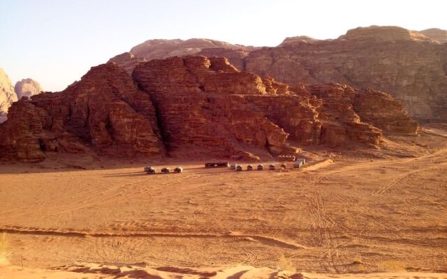 Wadi Rum Desert Camp