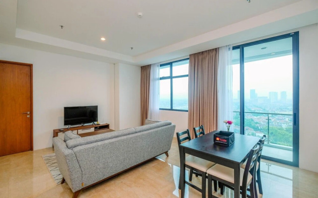 Fancy And Nice 1Br Apartment At Veranda Residence Puri