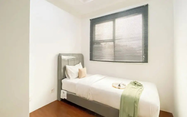 Good Choice and Homey 2BR Apartment at Belmont Residence Puri