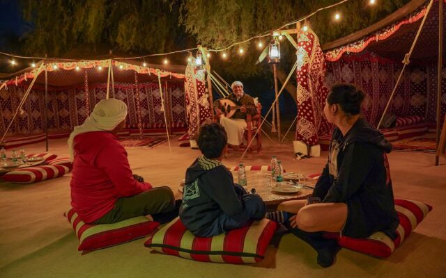 Al Marmoom Oasis Luxury Experiential Desert Domes