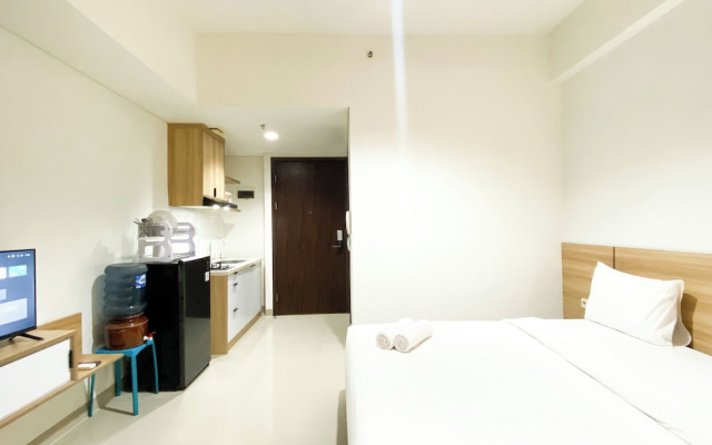 Simple Studio At Lrt City Bekasi Apartment By Travelio – Guest Rooms – Bekasi
