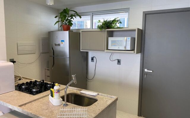 Branco Haus - Pé na Areia do Caribessa