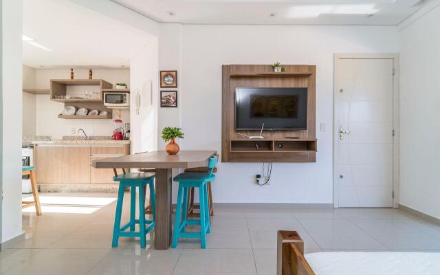 Aluguel Apartamento 2 quartos 50m do Mar Bombas SC