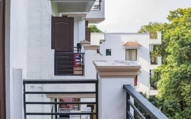 GuestHouser 1 BHK Apartment 211f