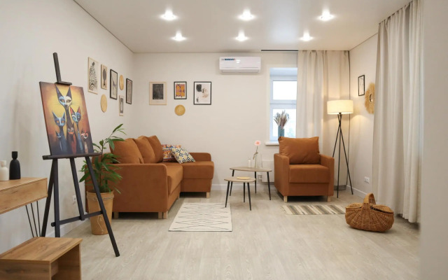 Апартаменты на улице Юшкова 36Д