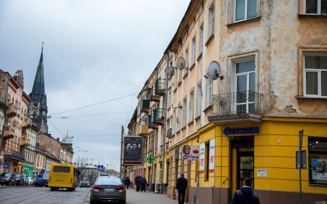 Apartments on Gorodotska st. 80