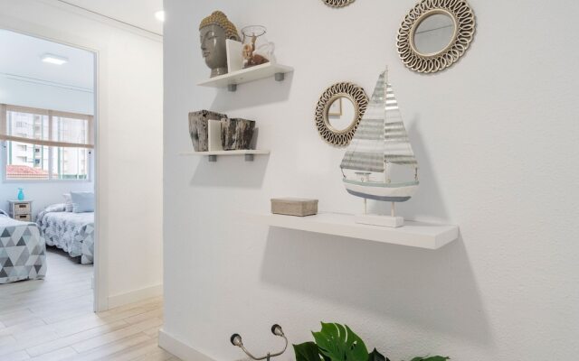Swanky Apartment in Gandia With Swimming Pool