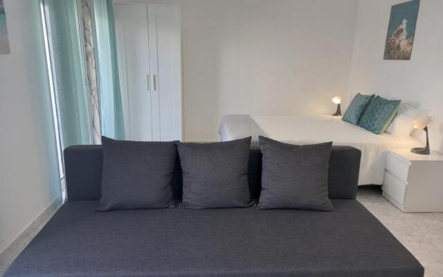 T0 Miratlantico 2C- 80mt Praia & WIFI