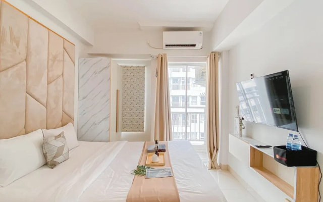 Soft Modern Studio At Citra Living Apartment – Guest Rooms – Jakarta