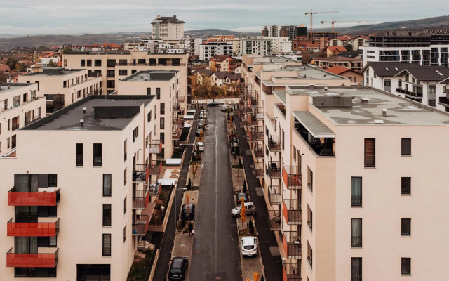 City view apartment with FREE parking