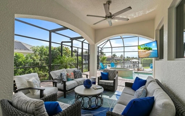 6 Bedroom, 6.5 Bathrooms, 4,529 S/F OF Luxury! 2.1 Miles TO Tigertail Beach! Home by Redawning