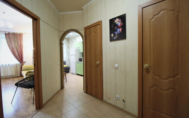 Апартаменты на улице Есенина 1 к1