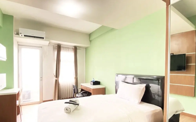 Minimalist Studio Apartment at Oxford Jatinangor – Guest Rooms – Sumedang