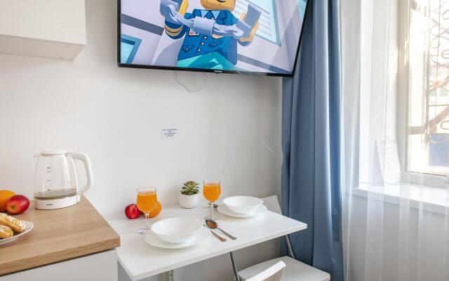 Уютные студии на улице Некрасовская