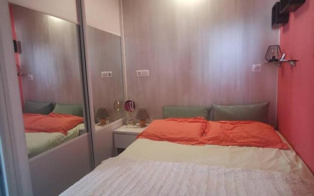 Appartement Cap d'Agde, 2 pièces, 2 personnes - FR-1-607-109