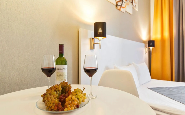 Отель Reserva Apart Moskva