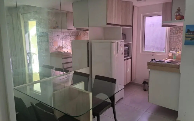 Flat 1 Quarto em Pipa No Térreo-SH121M