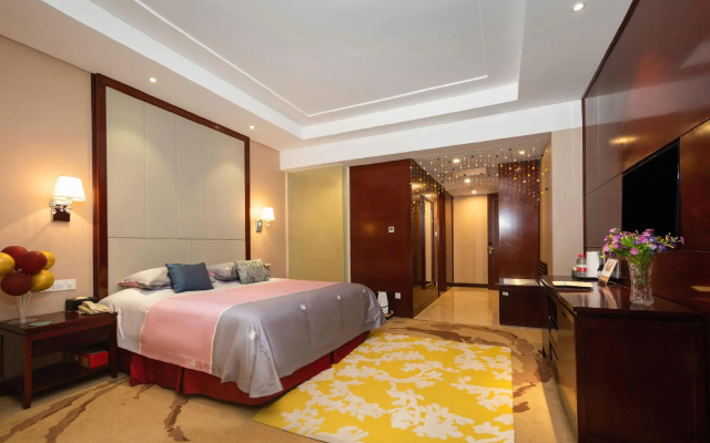 Tianjin Baiyun Hotel – Guest Rooms – Tianjin