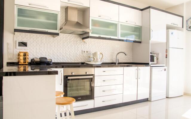 Sleek Villa With Private Pool and Garden in Cesme