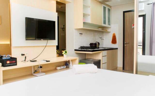 Homey And Tidy Studio Monroe Tower Apartment