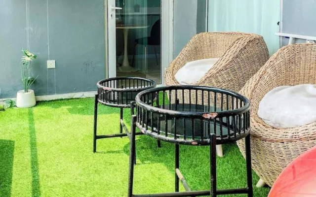 Luxurious 2-bedroom Apartment in Lagos With City View