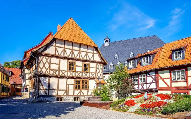REGIOHOTEL Am Nicolaiplatz Wernigerode