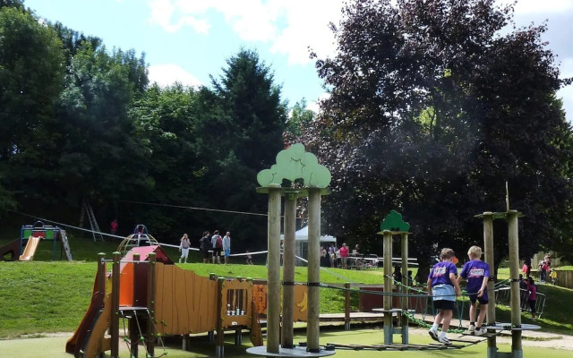 Holiday Home With Shared Pool