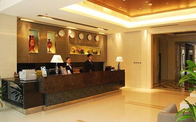 GreenTree Inn Suzhou Changshu Huanghe Road Linli Centre Express Hotel